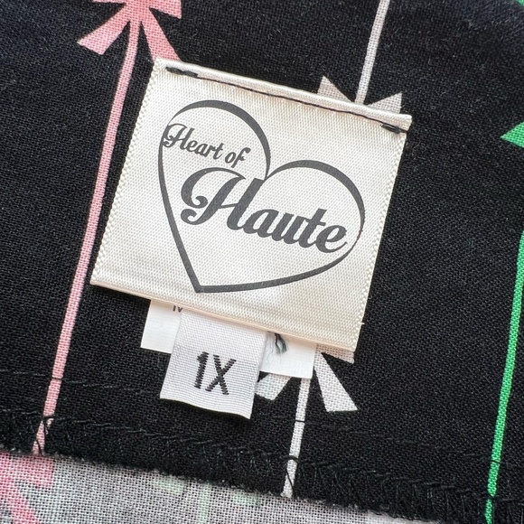 Holiday Cocktail Party Midi Dress Size 1X Christmas Fit & Flare 50s Retro Swing - Picture 8 of 13